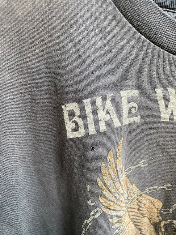 Vintage Biker T-Shirt, Vintage Biker Shirt, 90s - image 7