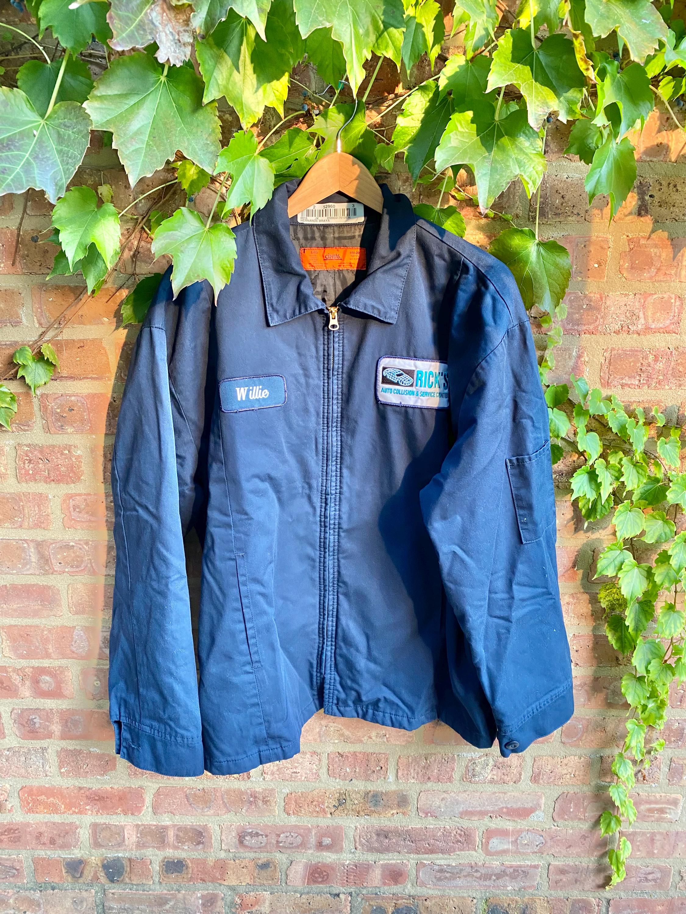 Cintas work jackets - Etsy 日本 Cintas work jackets - Etsy 日本