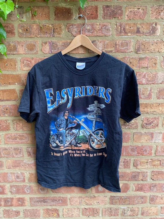 Vintage Easyriders T-shirt, Biker Motorcycle T-shirt 