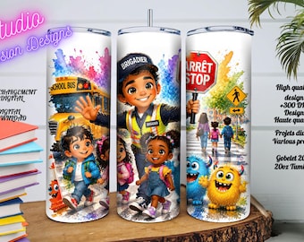 Brigadier - Man - School - Children - PNG - Various Projects - Cafe - SUBLIMATION - French - Digital Download
