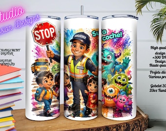 2 VERSIONS: French/Textless - Brigadier - Man - School - Children - PNG - Various Projects - Cafe - SUBLIMATION - Digital Download