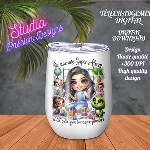 Super ATSEM - Agente spécialisée des écoles maternelles -Petite enfance-Enfants-Téléchargement Digital-Projets divers-PNG-FRANÇAIS