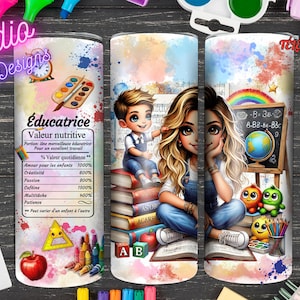 Éducatrice- Petite enfance - Garderie - Enfants - Maternelle - Valeur Nutritive - Digital  Download - Projets divers  - PNG -EN FRANÇAIS -