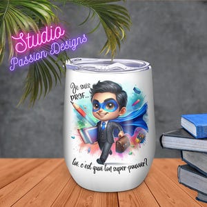 Professor - Professor - Escola - Super-herói - Superpoder - Vários projetos - Arquivo digital PNG - Caneca - Copo - Xícara