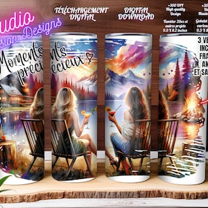 Vrienden - Zusters - Chalet - Natuur - Vrienden -Vakantie -FRANS- ENGELS- en zonder tekst - PNG - Tumbler- Cup- Kussen -Tumbler -Sublimatie