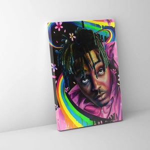 Juice WRLD on Drugs Album  Art Board Print for Sale by Stekaa