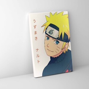 Qiuni Anime Uchiha Shisui Naruto Modern Canvas Art Print 30x45cm :  : Home & Kitchen