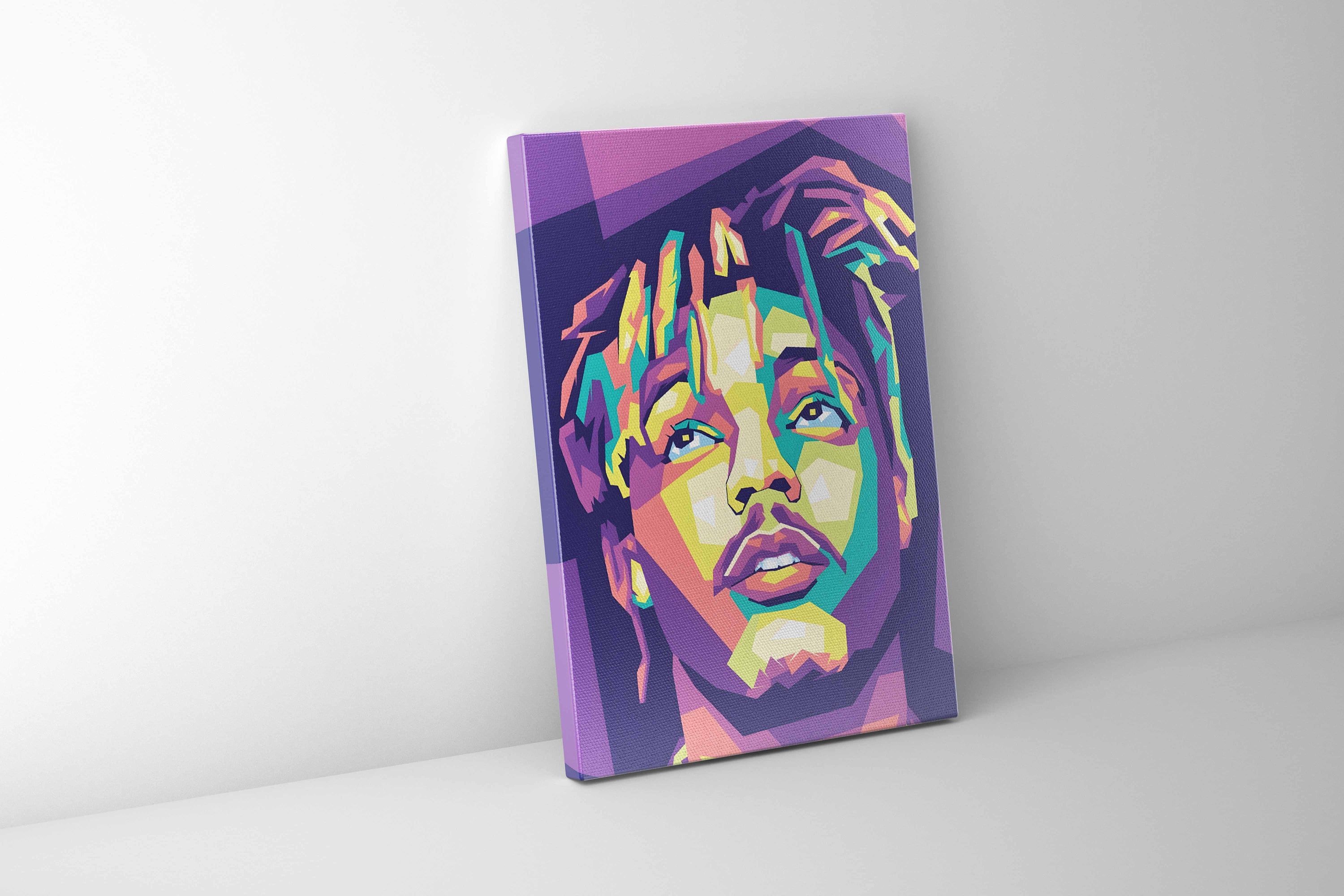 Juice Wrld Painting, Juice Wrld Wall Art, Unique Rapper Album Covers –  Imagine Through Passion Art Studio