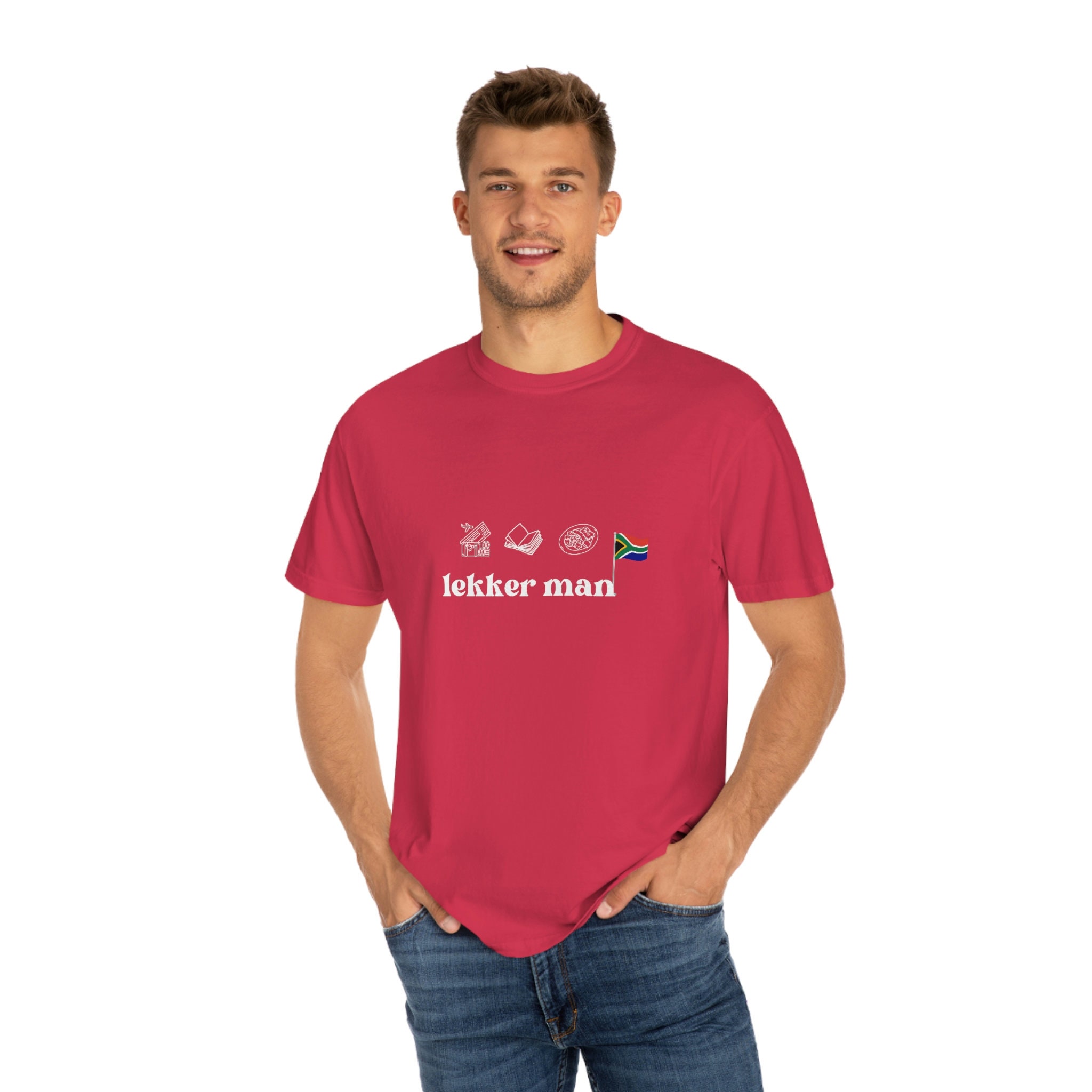 T shirt lekker man shop