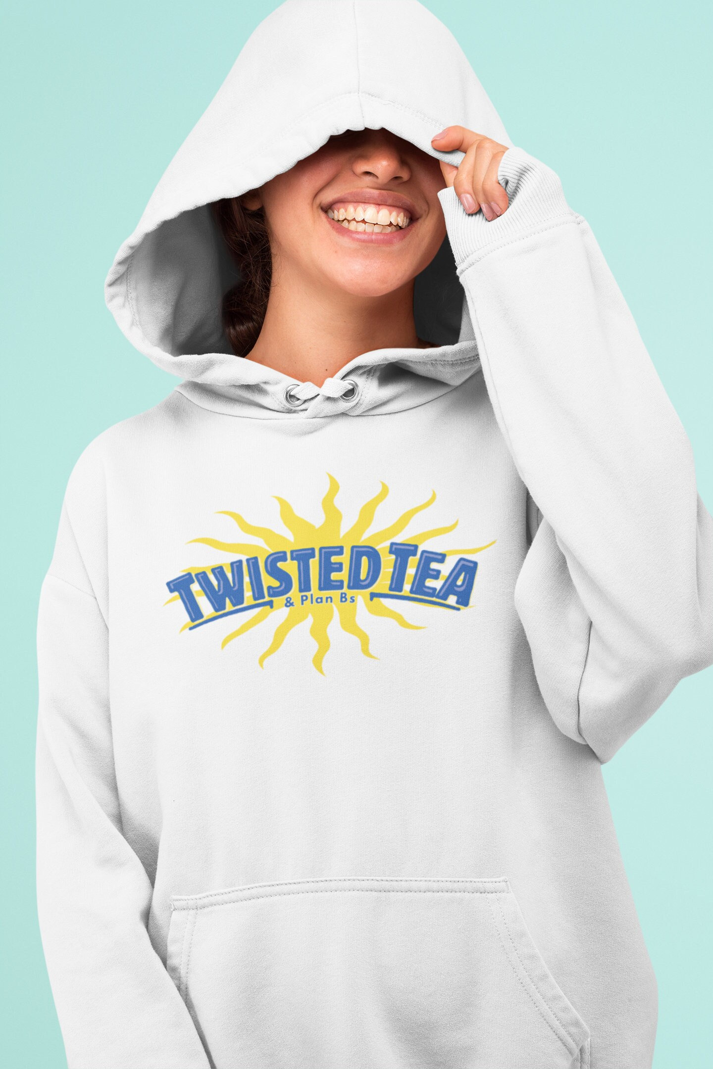 Twisted Sleeve Mock Neck Sweatshirt - Noir Girl Magic™