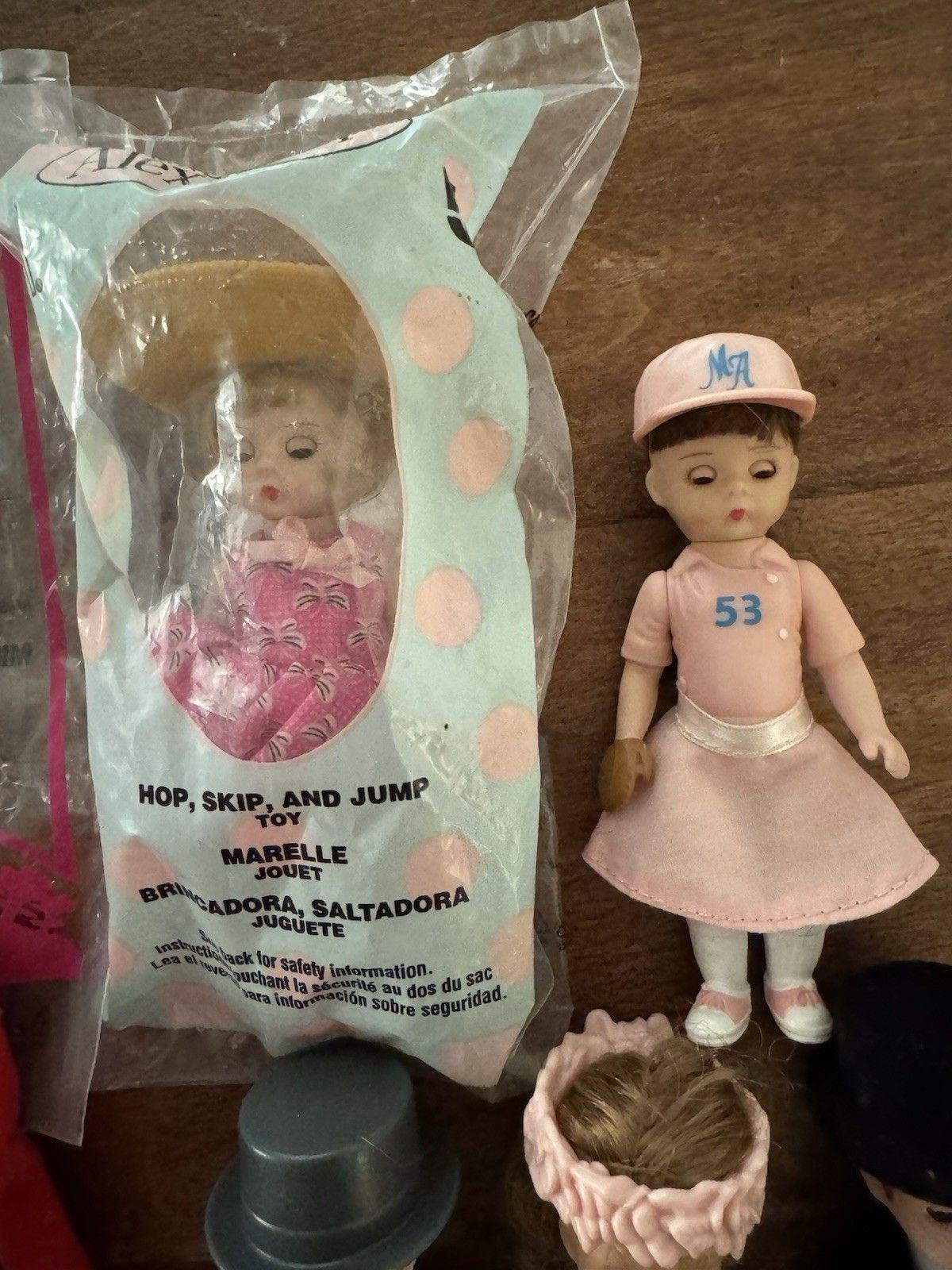 Vintage Madame Alexander Dolls Set Mcdonalds Happy Meal 2000s