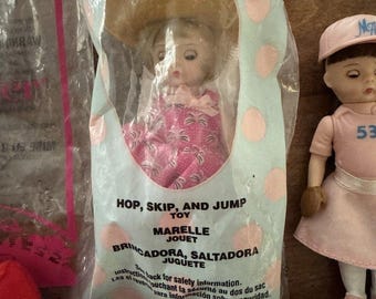 Vintage Madame Alexander Dolls Set Mcdonalds Happy Meal 2000s