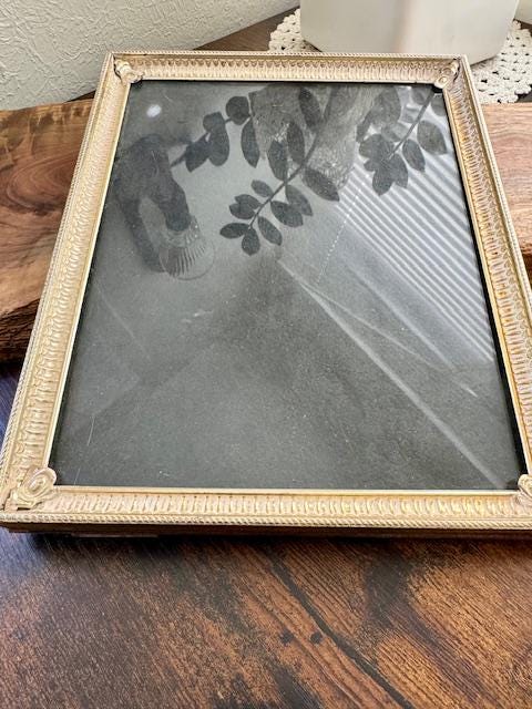 Vintage Gold Tone Metal Picture Frame Set Ornate 5x7 8x10 Photo Frames ...