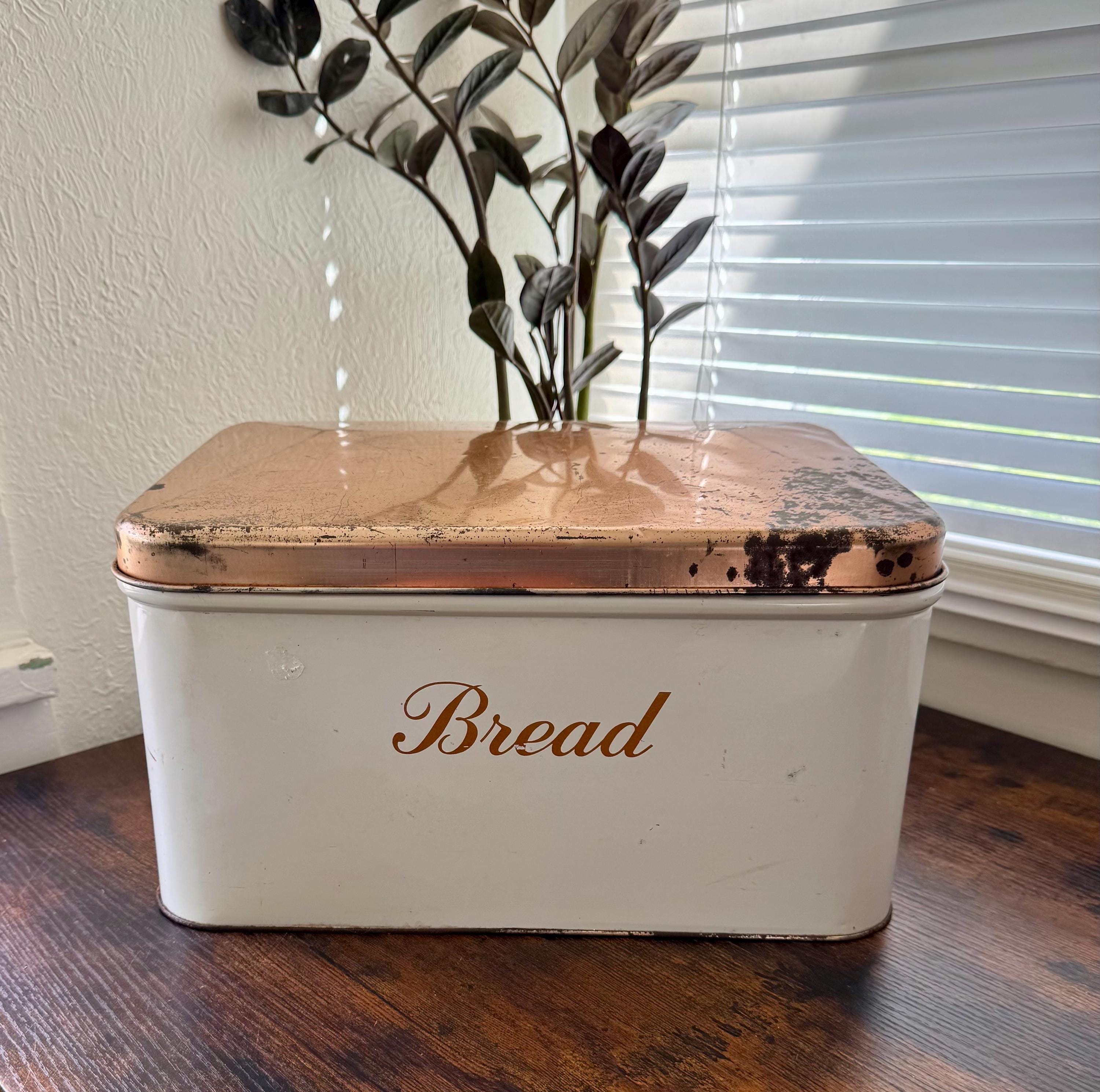 Enamel Bread Box - Etsy