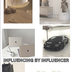 INFLUENCING BY INFLUENCER