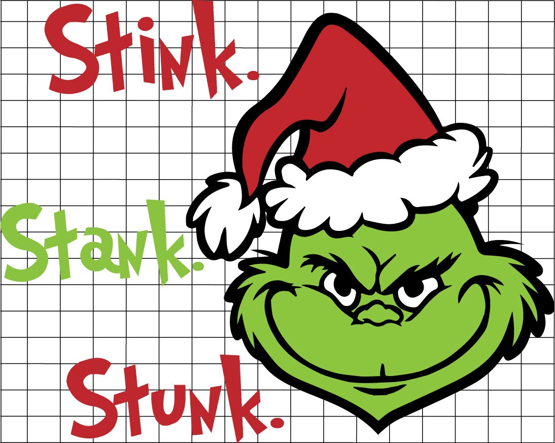 Stink. Stank. Stunk. Svg Layered Item, Stink Stank Stunk Clipart