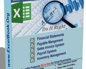 Excel Accounting Software: VBA Macro Program