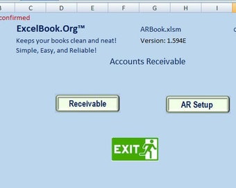 Excel Accounts Receivable Software