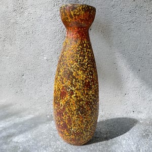 Hungary fatlava Mid-Century 1960s ハンガリー Hungarian Fat Lava - Etsy