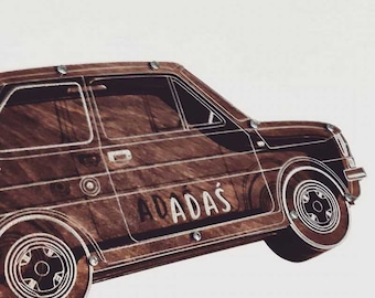 Personalisierte Sparschwein Auto, Geschenke für Kinder, Babyzimmer Dekor, Sparschwein aus Holz für Jugendliche und Erwachsene, Sparschwein