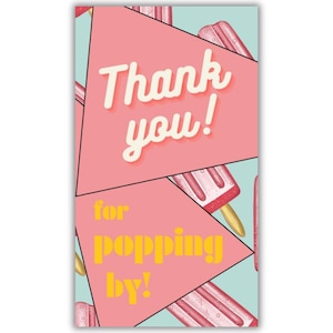 Idee per etichette regalo con sacchetti regalo "Grazie per essere passati" per baby shower, feste per maschietti e femminucce, stampabili, con download immediato, in formato PDF, per rivelare il sesso del bambino