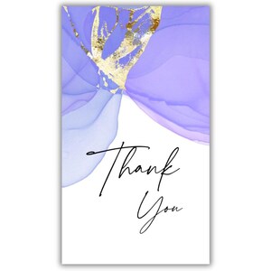 Thank You Purple Gold Gift Tag Printable PDF SVG Template - Gift tag for Jam Baked Goods Plants Bread Gift Bottle Hot Cocoa