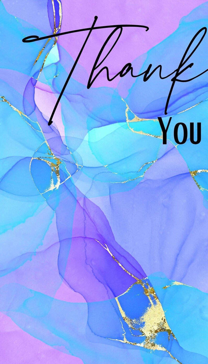 Thank You Gift Tag Printable PDF SVG Template Gift Tag for Etsy