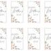 Mother's Day Gift Tag Pink Flower, Happy Mothers Day, Printable Gift ...
