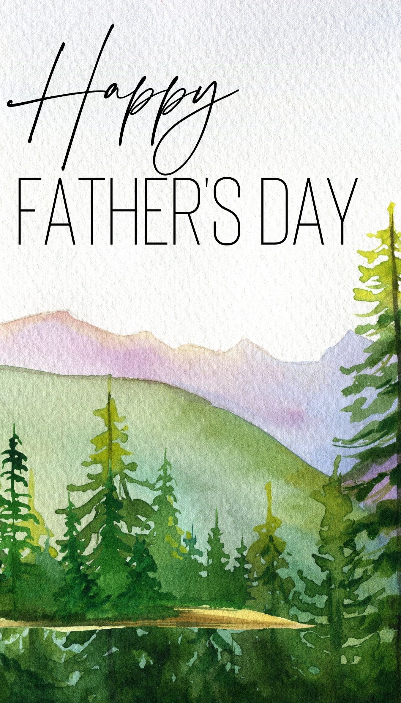 father-s-day-gift-tags-printable-forest-watercolor-printable-gift-tag