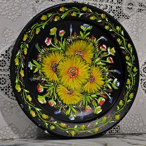 Unique Ceramic Plates - Artisan Hand-Painted Pottery for Moroccan Kitchen & Wall Art