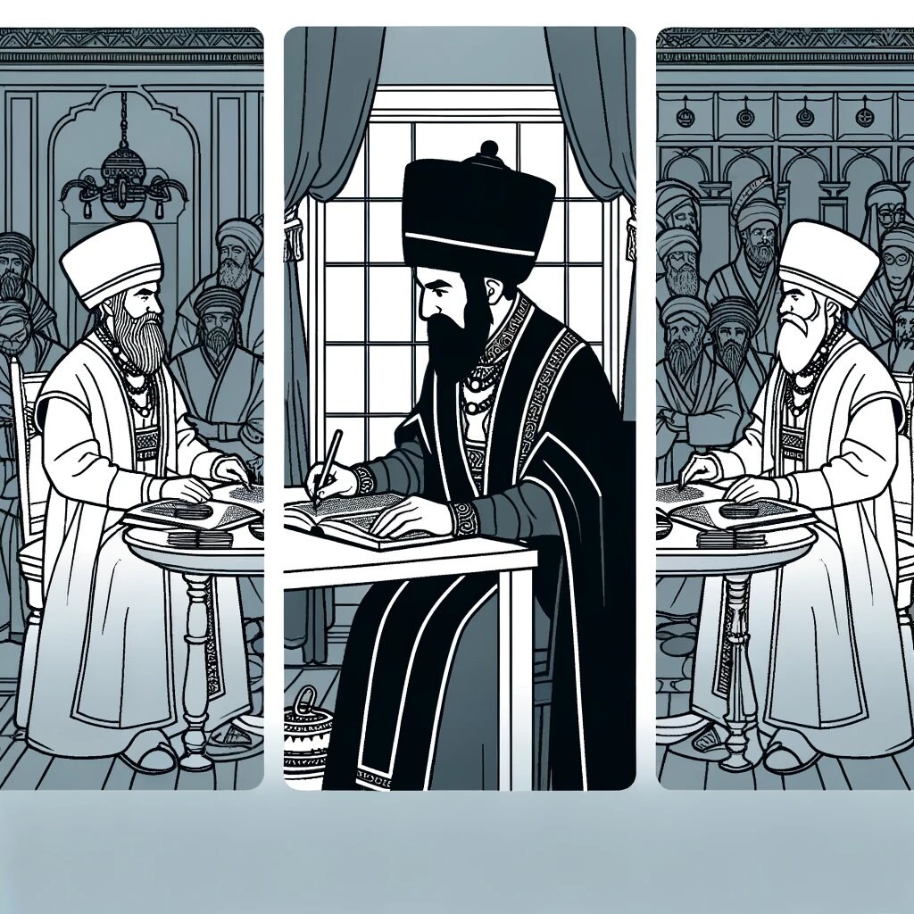 Haman's Plot Unveiled Purim Coloring Book 12 Pages, Instant Digital ...