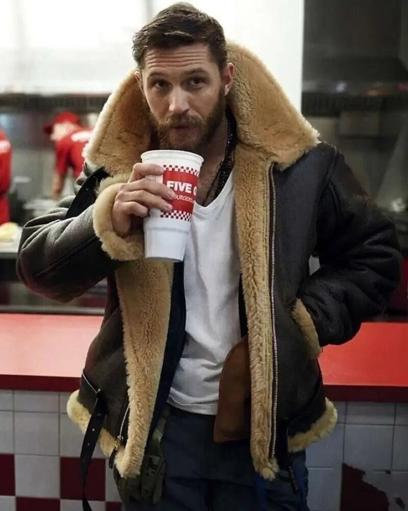 Mens sherpa shop bomber jacket