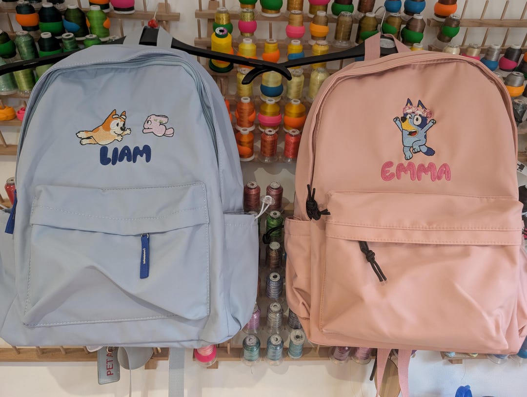 Blue Originals Large Backpack Print main image 0