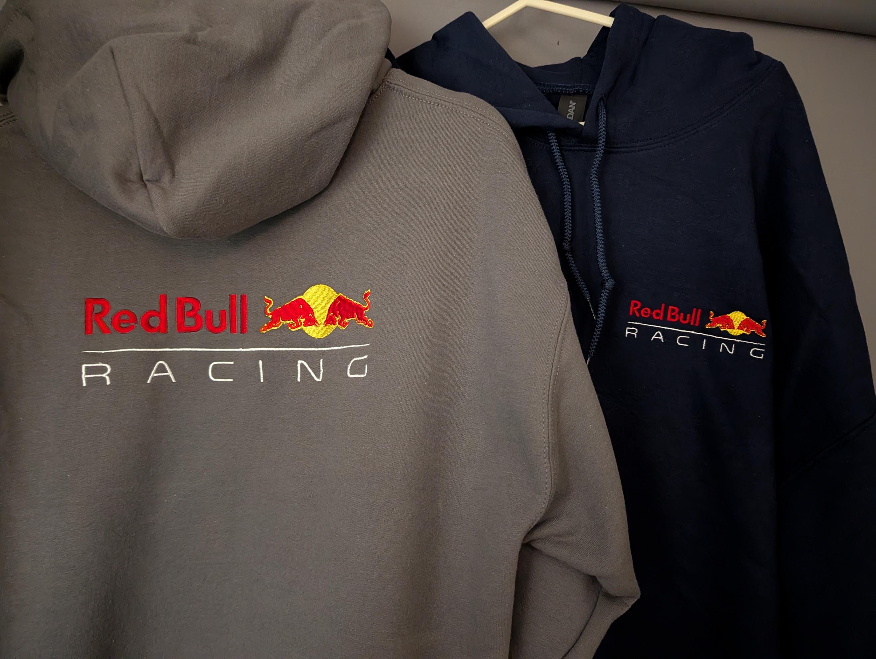F1 red bull hoodie - Etsy 日本