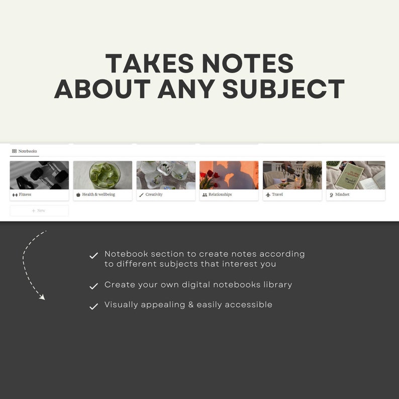 Notion Notebook Template Notion Note Taking Digital Etsy Notion Notebook Template Notion Note Taking Digital Etsy