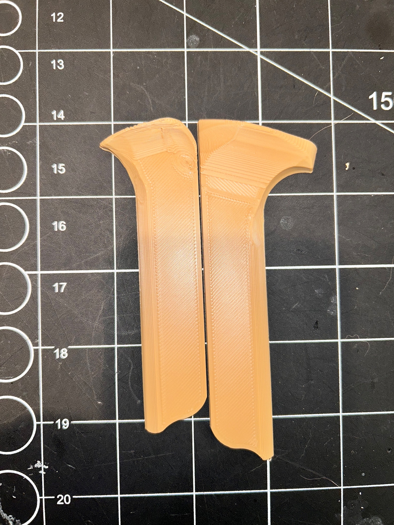 Mathews 3D Printed Side Plates Etsy