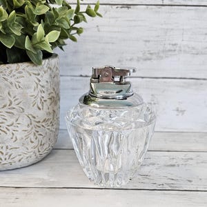 Crystal Cigarette Lighter by Princess House