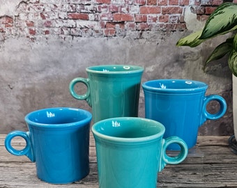 Fiestaware Homer Laughlin Coffee Mugs,  Each Sold Separately