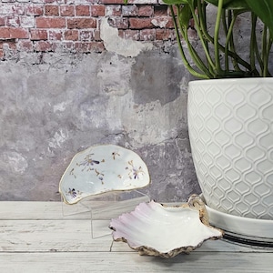 Seashell Trinket Dishes, Set of 2