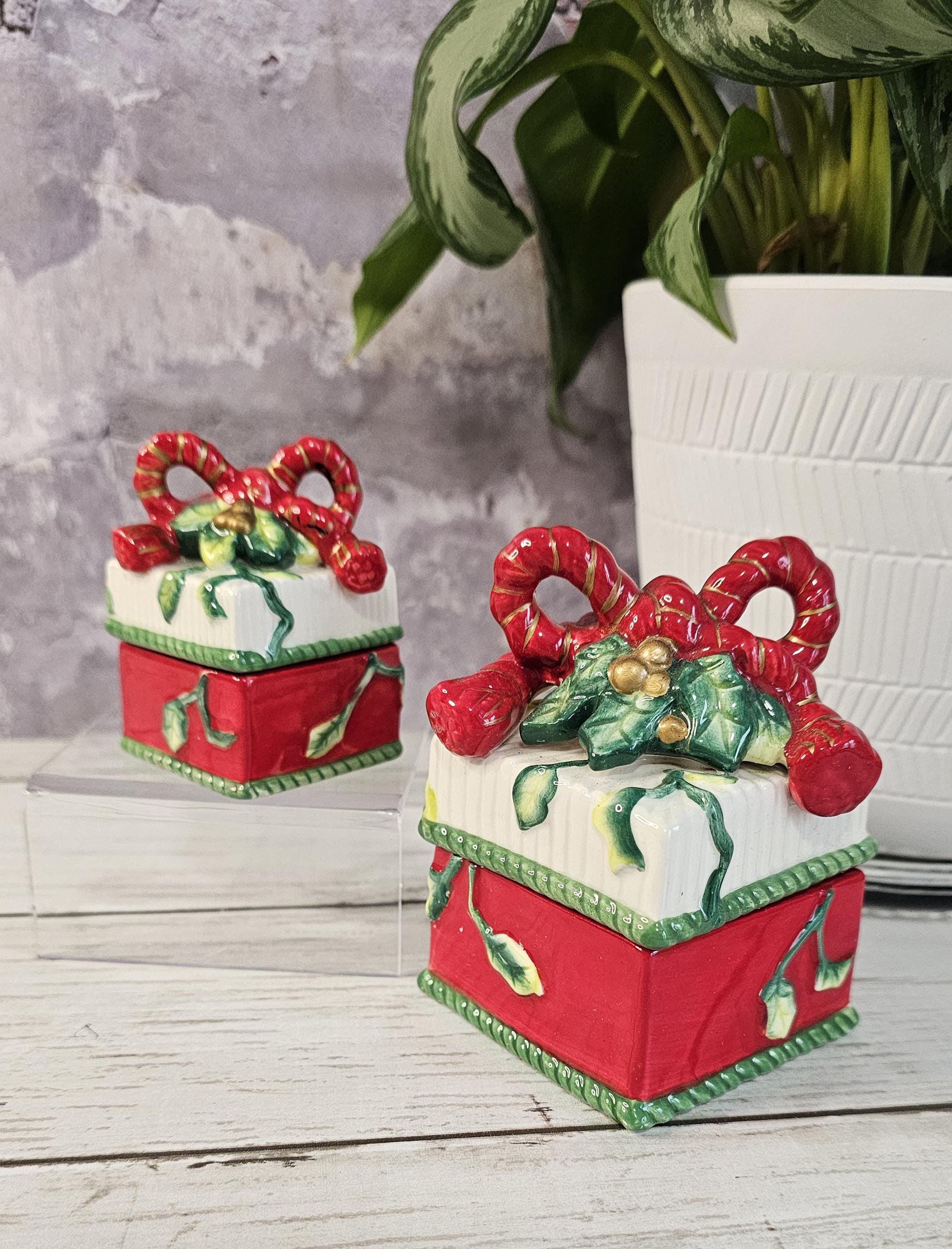 お得セット Fitz Floyd Boxes - Etsy 小物入れ