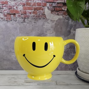 Happy Face Coffee Mug from Teleflora Gifts