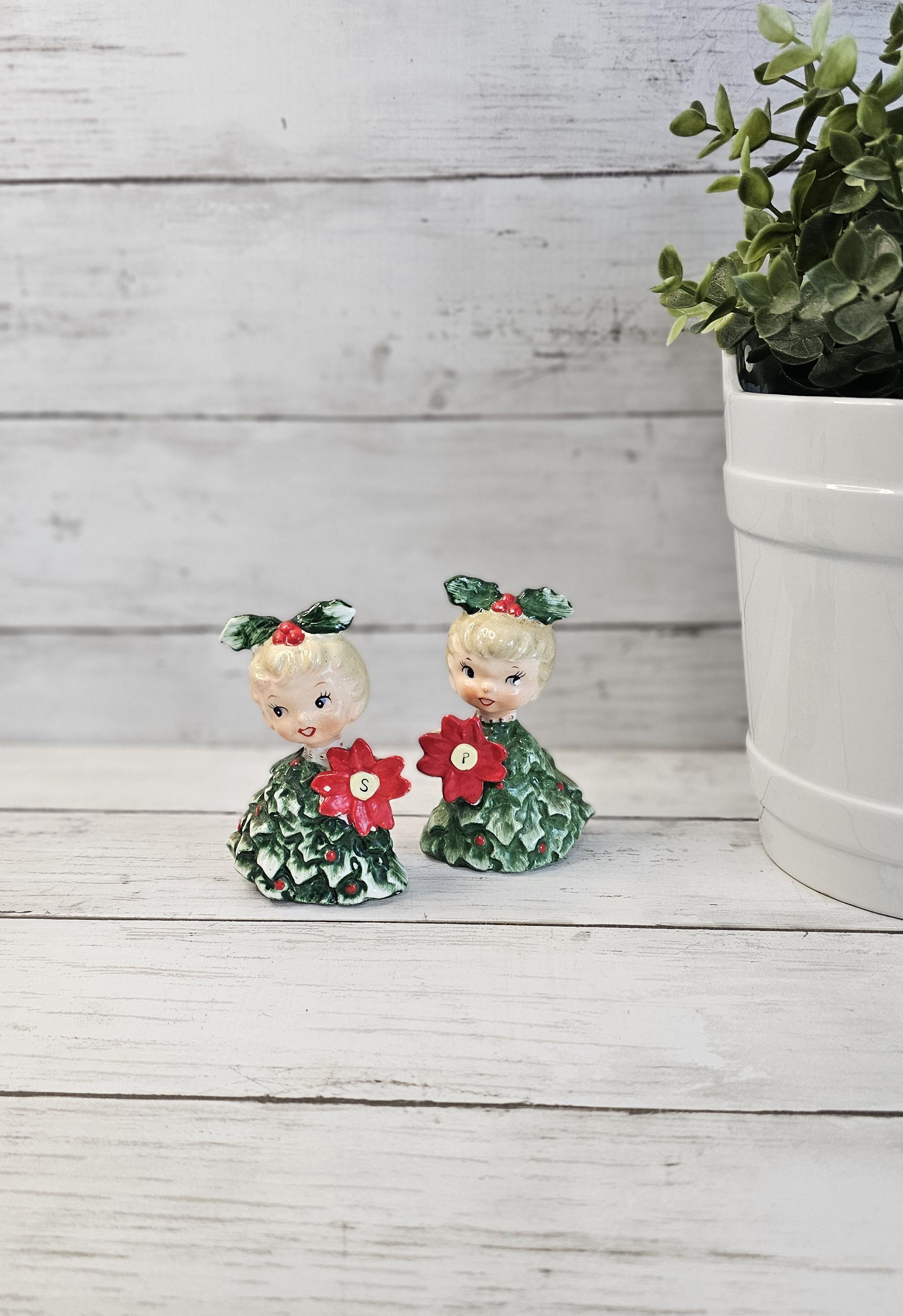 Holt Howard Christmas Girl Pepper - Etsy