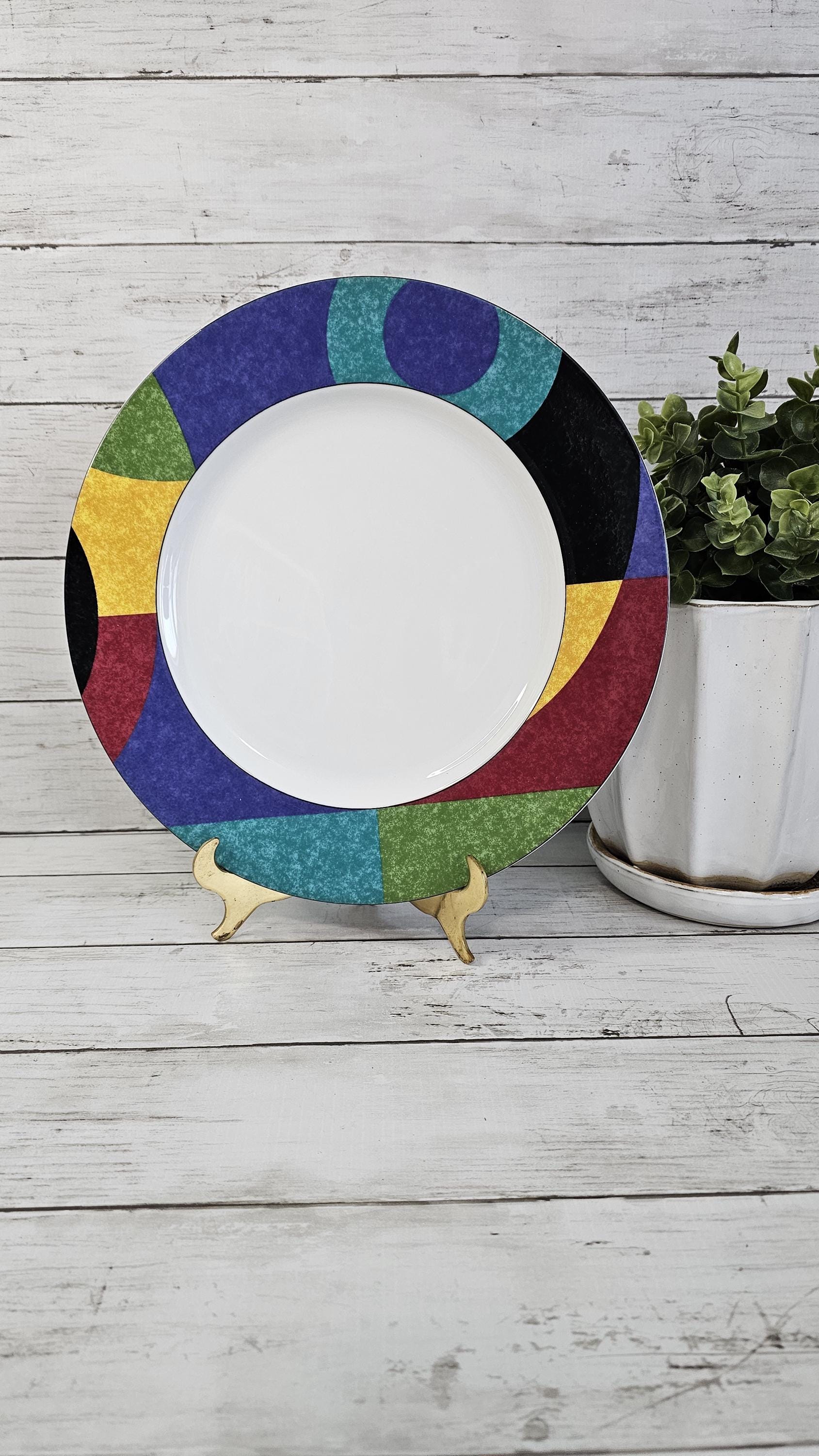 Mikasa Black China - Etsy