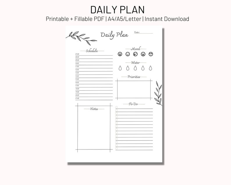 daily-planner-printable-daily-plan-daily-schedule-digital-planner-printable-planner