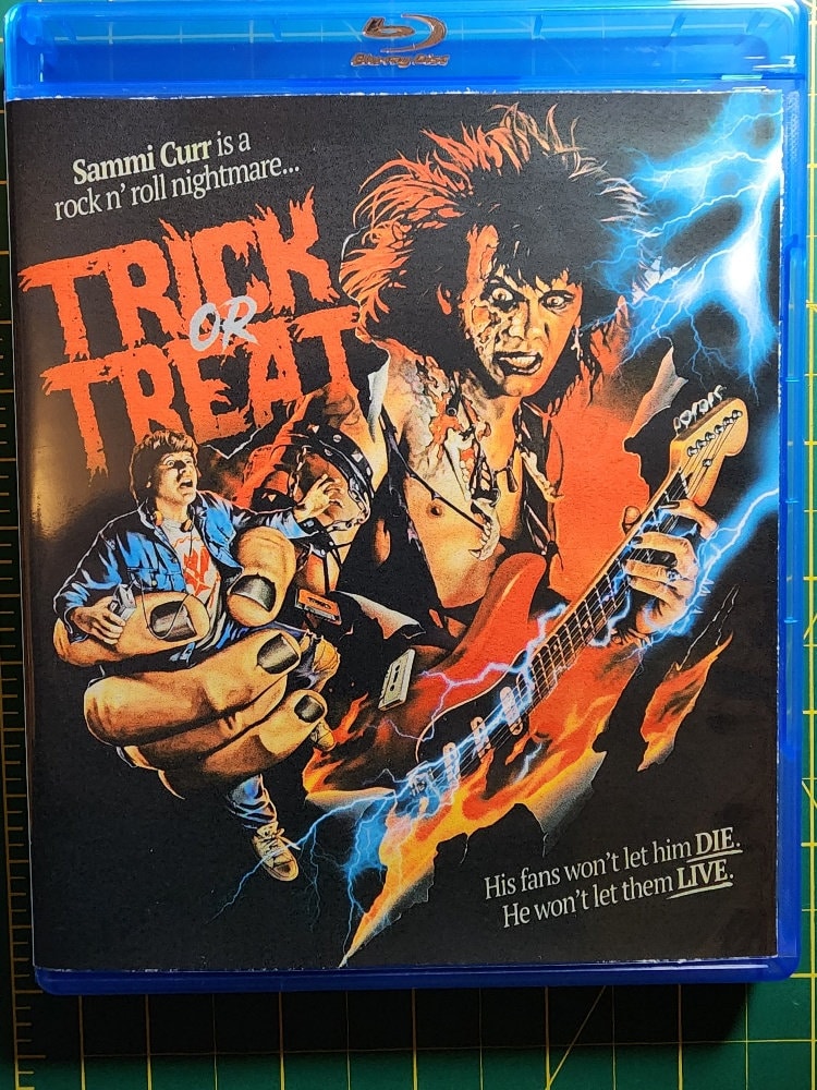 Trick Or Treat 1986 Poster