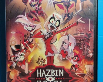 Hazbin Hotel Complete Season One DVD (NOT BLURAY)