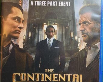 The Continental: From The World of John Wick Bluray Season One (1080P)