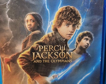 Percy Jackson and The Olympians Season One Bluray (1080P)