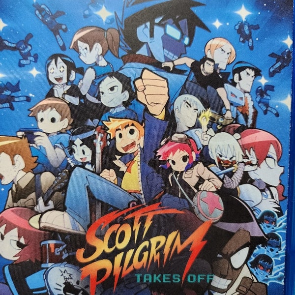 Scott Pilgrim Takes Off Complete Season Bluray (1080P)