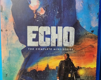 Marvel Echo Complete Season Bluray (1080P)